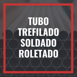 TUBO TREFILADO ROLETADO